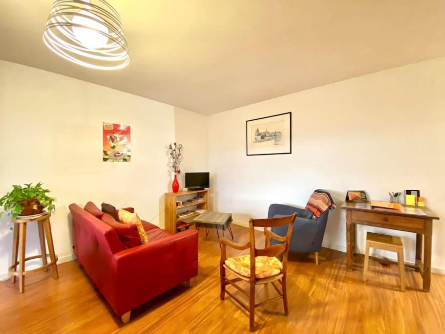 Le Garonne - Appartement 2 Chambres & Parking Tolosa Esterno foto