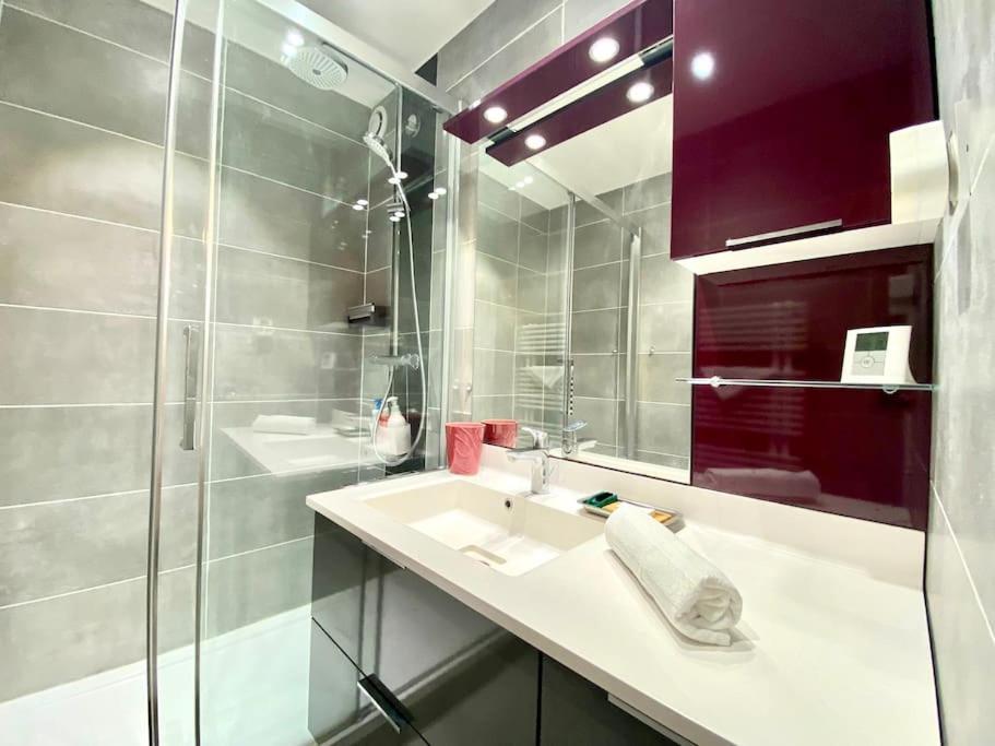 Le Garonne - Appartement 2 Chambres & Parking Tolosa Esterno foto