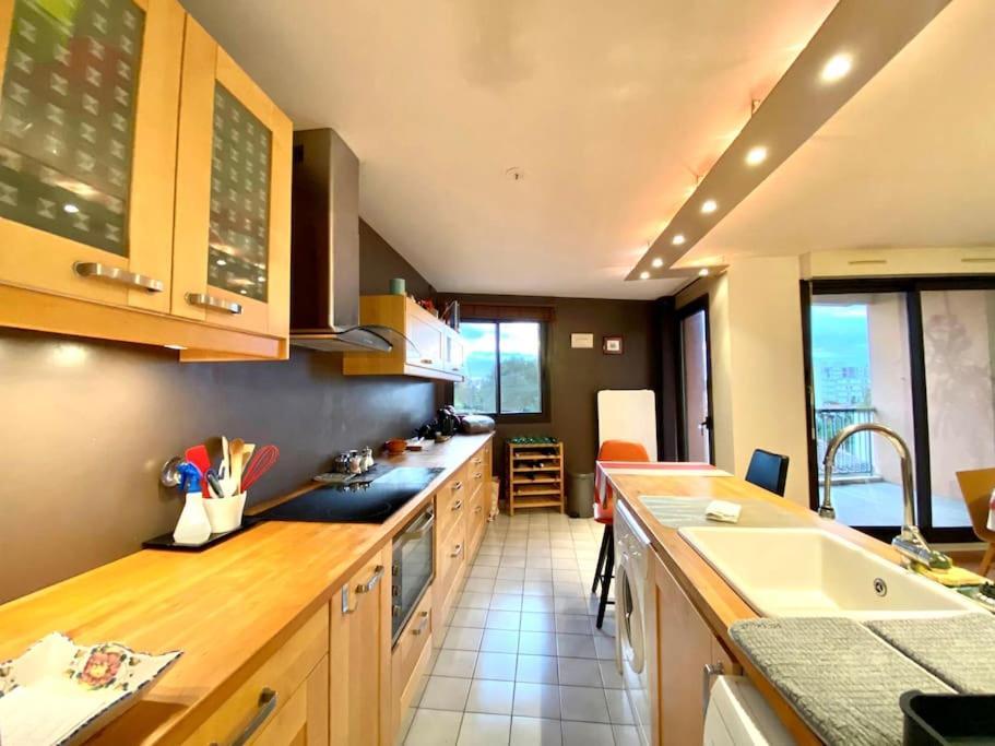 Le Garonne - Appartement 2 Chambres & Parking Tolosa Esterno foto