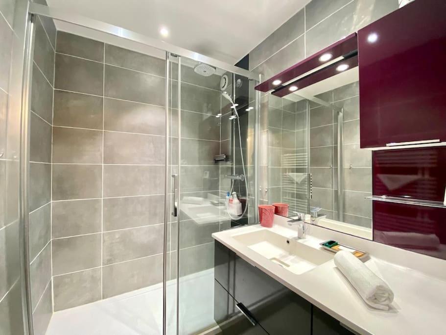 Le Garonne - Appartement 2 Chambres & Parking Tolosa Esterno foto