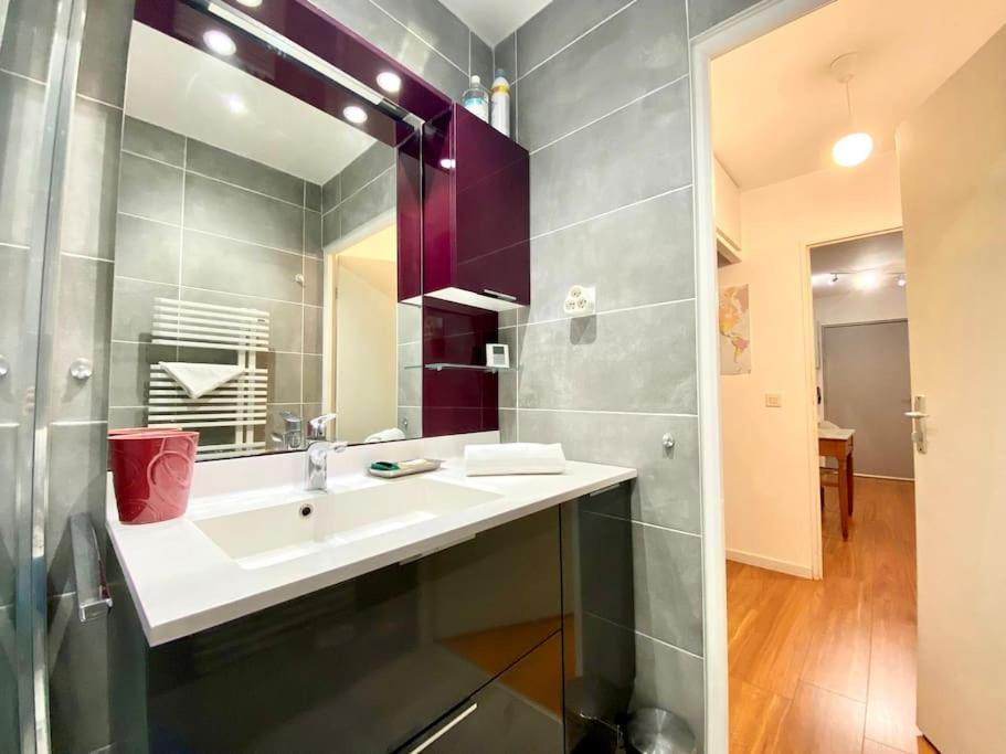 Le Garonne - Appartement 2 Chambres & Parking Tolosa Esterno foto
