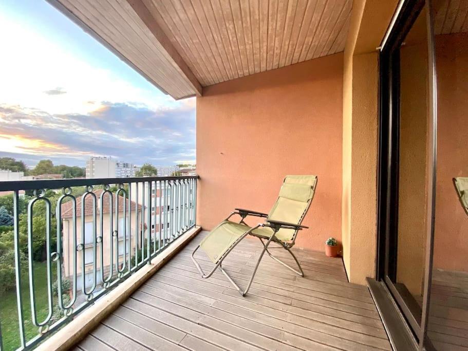 Le Garonne - Appartement 2 Chambres & Parking Tolosa Esterno foto