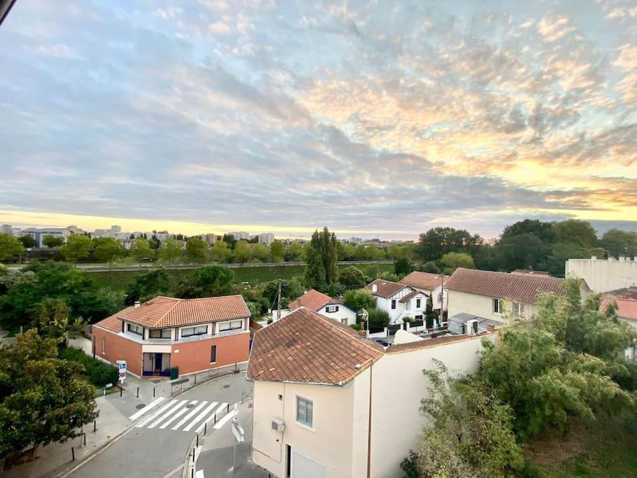 Le Garonne - Appartement 2 Chambres & Parking Tolosa Esterno foto
