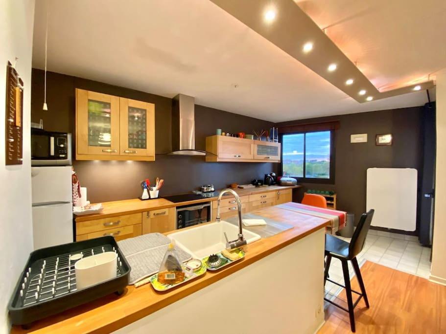 Le Garonne - Appartement 2 Chambres & Parking Tolosa Esterno foto