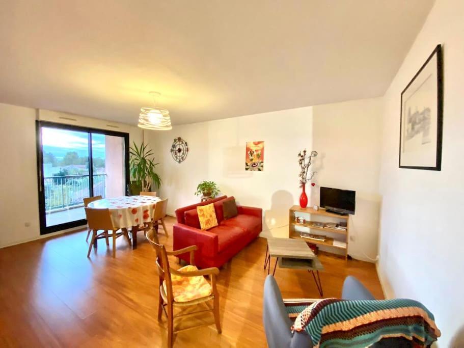 Le Garonne - Appartement 2 Chambres & Parking Tolosa Esterno foto